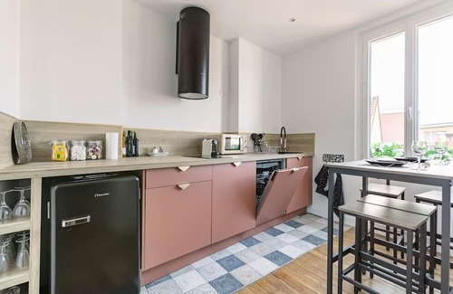 Montmorency Apartment | Elegant 2-Bedroom Retreat Just 15 Minutes from Paris