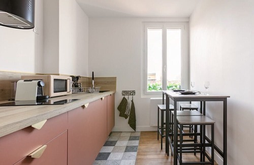 Montmorency Apartment | Elegant 2-Bedroom Retreat Just 15 Minutes from Paris