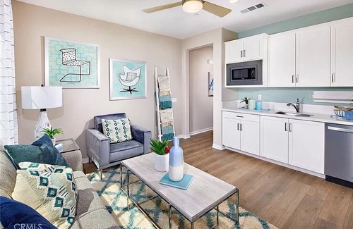 Moreno Valley Apartment | Contemporary Retreat with AC, WiFi & Pet-Friendly Options