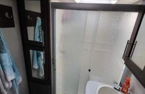 Harris House | Chill RV Camper: Pet-Friendly with Pool & Ocean Views