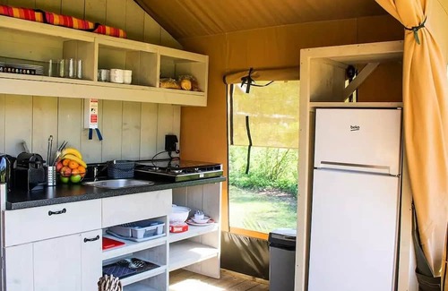 Prunieres House | Relaxing Getaway at Camping La Presqu'île by Villatent