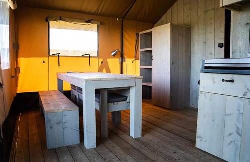 Prunieres House | Relaxing Getaway at Camping La Presqu'île by Villatent