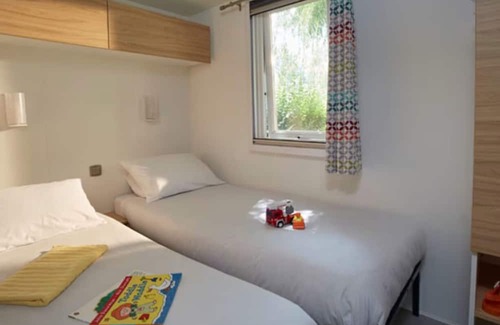 Ca' Savio Apartment | Comfortable Mobile Home for 6 Guests in Ca' Savio