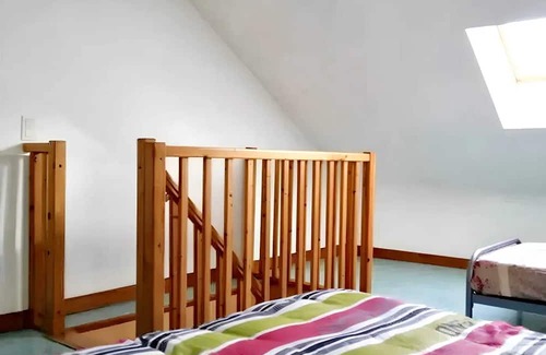 Mesnay Apartment | Homerez - Beautiful apartement for 5 ppl. with balcony at Mesnay