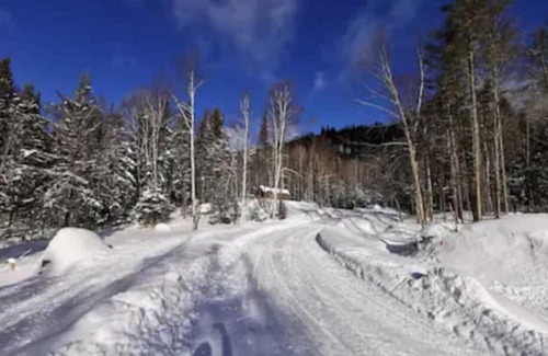 Sainte Rose du Nord Ski Chalet | Unforgettable Stay at Le Pod with Pool and Spa Amenities