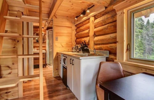 Sainte Rose du Nord Ski Chalet | Discover Le Boréal: Spa Retreat with Top Guest Ratings