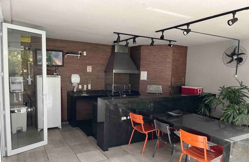 Campo Belo Apartment | Camila’s Stays - Apartment in front of subway/metro with parking