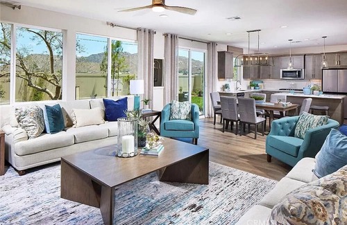Moreno Valley House | Modern Haven Retreat: Family and Pet-Friendly Escape