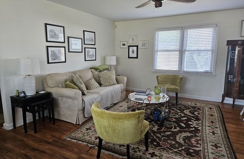 Forest Hills Cottage | Inviting 2-Bedroom Cottage with WiFi & AC Near Augusta