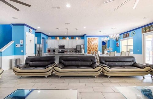 Kissimmee House | Space - Wonder - Sports - Safari Quadruple Listing