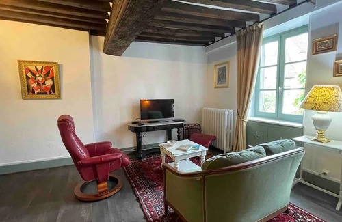 Autun Apartment | Discover Gite de Charme Autun'home: Family-Friendly Retreat