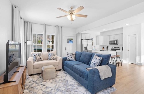 Gastonia House | Modern New Build in Gastonia: Pet-Friendly & Family Ready