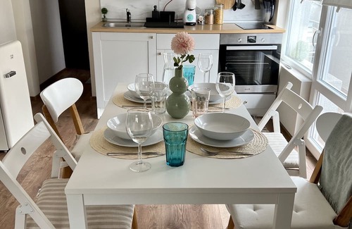 Burgas Apartment | Cozy Harbor View Stay Near City Center with Pet-Friendly Amenities