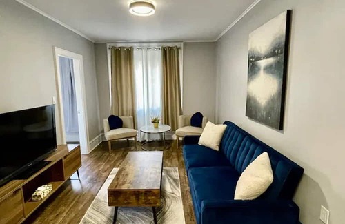 Saint John Apartment | Convenient 1BR Near Hospital & Uptown - Pet Friendly Stay