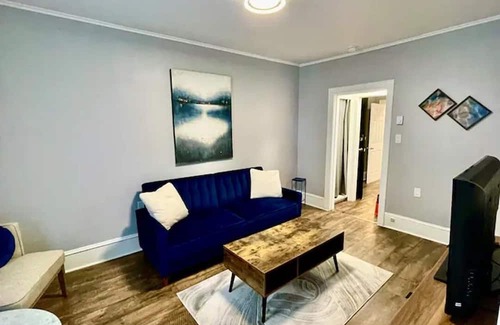 Saint John Apartment | Convenient 1BR Near Hospital & Uptown - Pet Friendly Stay