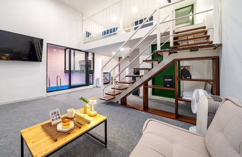 Oeseo House | Gapyeong Mountain High Pool Villa
