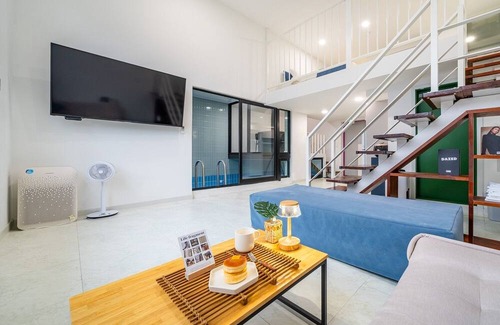 Oeseo House | Gapyeong Mountain High Pool Villa