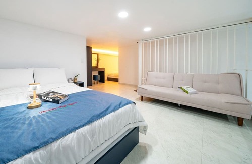 Oeseo House | Gapyeong Mountain High Pool Villa