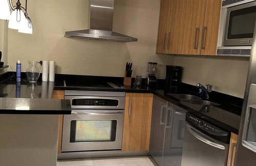 Escazu Apartment | Pet-Friendly Retreat at Exclusivo Condominio Escazú