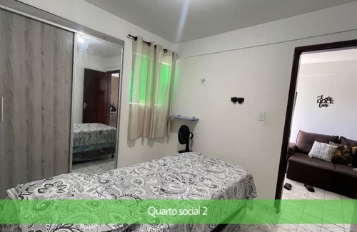 Aeroclube Apartment | Convenient Stay Near Manaíra Shopping - Pet Friendly!