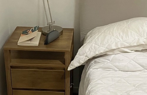 Pineyro Apartment | Cozy Apartment Near Downtown Perfect for Book Lovers