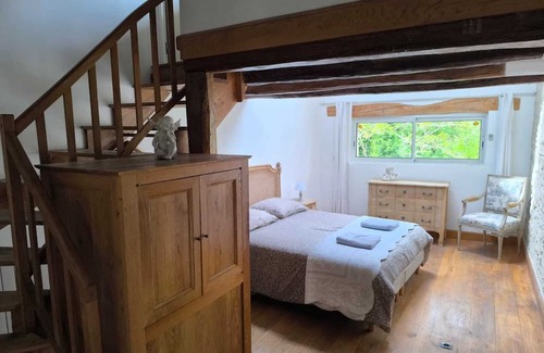 Villiers-sous-Grez Other | Cozy Duplex Suite in Historic Farmhouse with Kitchen