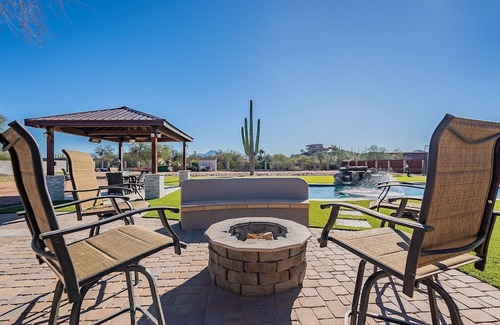East Mesa House | Desert Oasis Retreat: Pet Friendly with Pool & Hot Tub