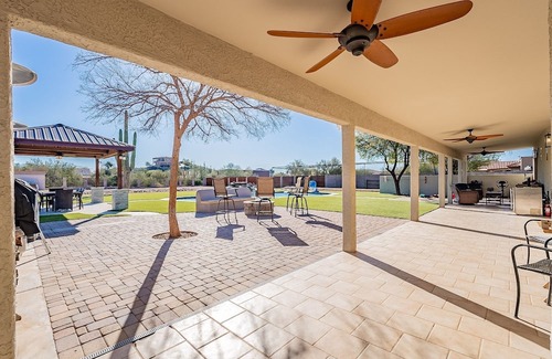 East Mesa House | Desert Oasis Retreat: Pet Friendly with Pool & Hot Tub