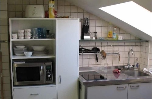 Berliner Vorstadt Apartment | Fairytale forest house with sauna