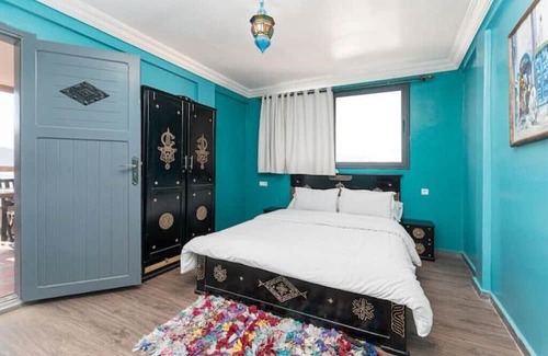 Imsouane Apartment | Imsouane Bay Retreat: 2 Bedrooms with Balcony & Sea View