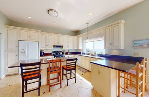 Shelter Cove House | Pet-Friendly Beach View Home with Firepit & Enclosed Yard