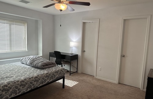 Socorro House | Welcoming 3-Bedroom Retreat with AC and WiFi in El Paso