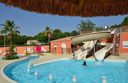 Bessan House | Family-Friendly 4-Star Camping with Water Park Access