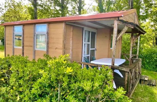 Saint-Denis-du-Payre Ski Chalet | Relaxing Retreat at Camping O Beau Laurier - Oceanfront Chalet