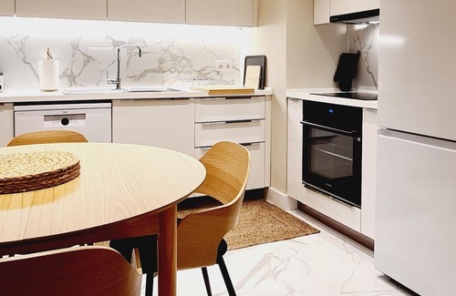 Centar Apartment | Diamond Residences: Cozy Minimalist Stay for Families