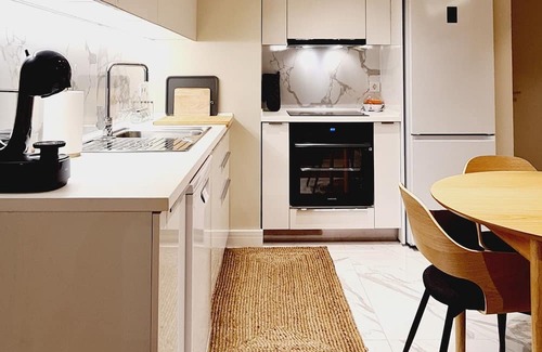 Centar Apartment | Diamond Residences: Cozy Minimalist Stay for Families