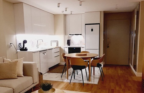 Centar Apartment | Diamond Residences: Cozy Minimalist Stay for Families