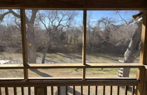 Leesville House | Peaceful Riverfront Retreat on the Guadalupe River