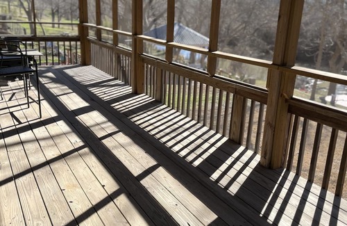 Leesville House | Peaceful Riverfront Retreat on the Guadalupe River