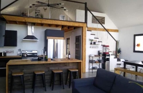 St-Ferdinand Ski Chalet | Family-Friendly Chalet in the Forest with Beach Access