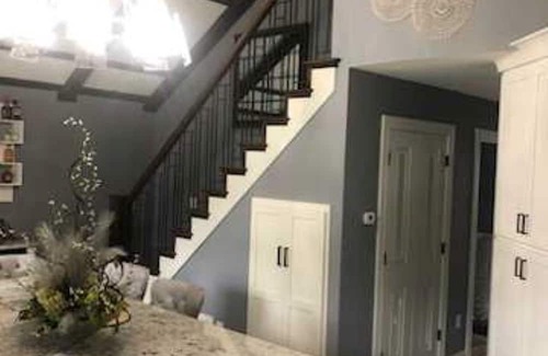 Celina House | Relax by the Grand Lake: Steps from Bike Path and Marina