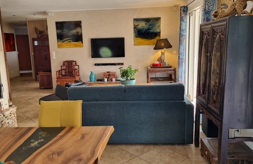 Prunelli-di-Fiumorbo House | Experience Entre mer et Montagne: Family-Friendly Retreat