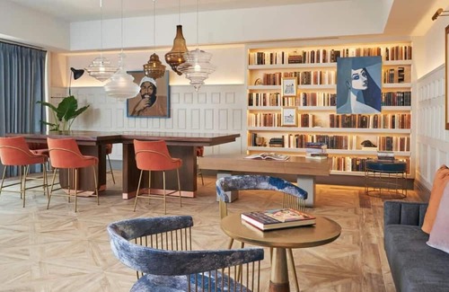 Logan Circle House | Family-Friendly Viceroy Washington DC: Pet Welcome & Pool!