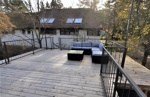 Pleinfeld Cabin | Tinyhaus mit Dachterrasse - Waldcamping Brombach