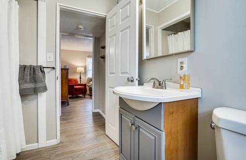 Lakeland House | Inviting Lakeland Home: Steps to St Croix River Awaits