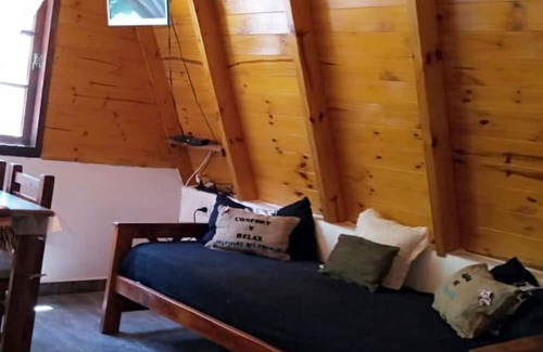 General Belgrano Cabin | Cozy Cabañas Alpinas del Parque with Pool and Spa Amenities