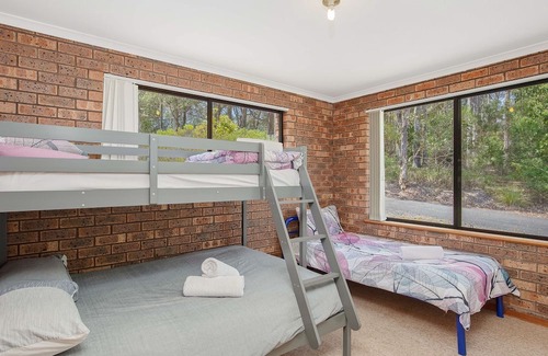 Barragga Bay Apartment | Relax at Cuttagee Beach Cottages Unit 2 with Ocean Views