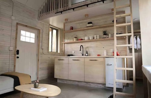 Evergreen House | Tiny House Forest Retreat Cabin with Nordic Sauna Escape