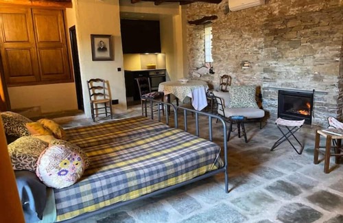 Rogliano Apartment | Cozy Studio with Garden and Ocean View Amenities