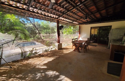 Portegolpe Cabin | Private Guest House with Pool for Nature Enthusiasts